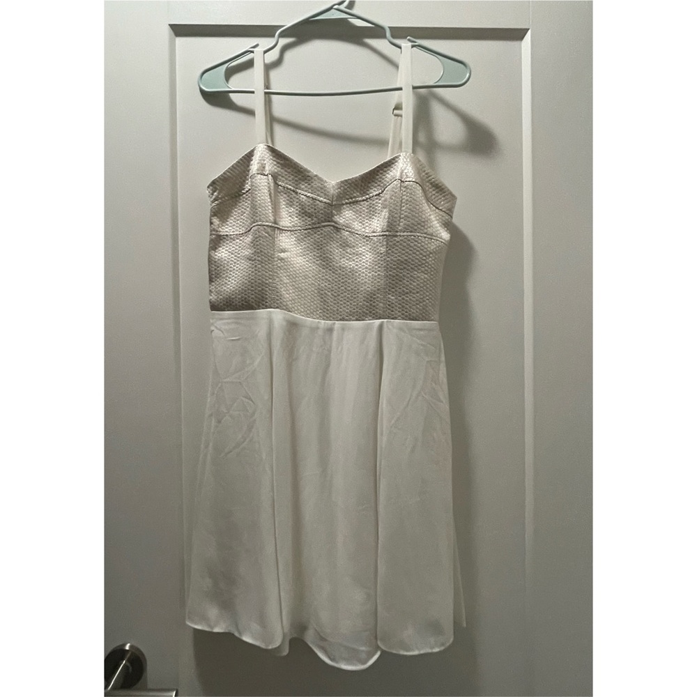 Cream Express Dress • New w/out Tags • Never worn